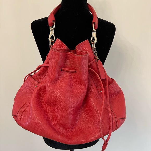 Beautiful leather Cole Han bag - Picture 2 of 6